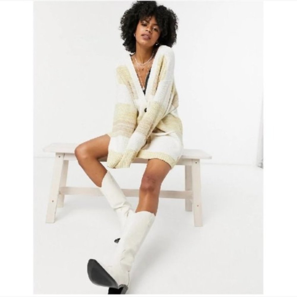 Free People Southport Beach Cardigan Medium NWT - Picture 3 of 13